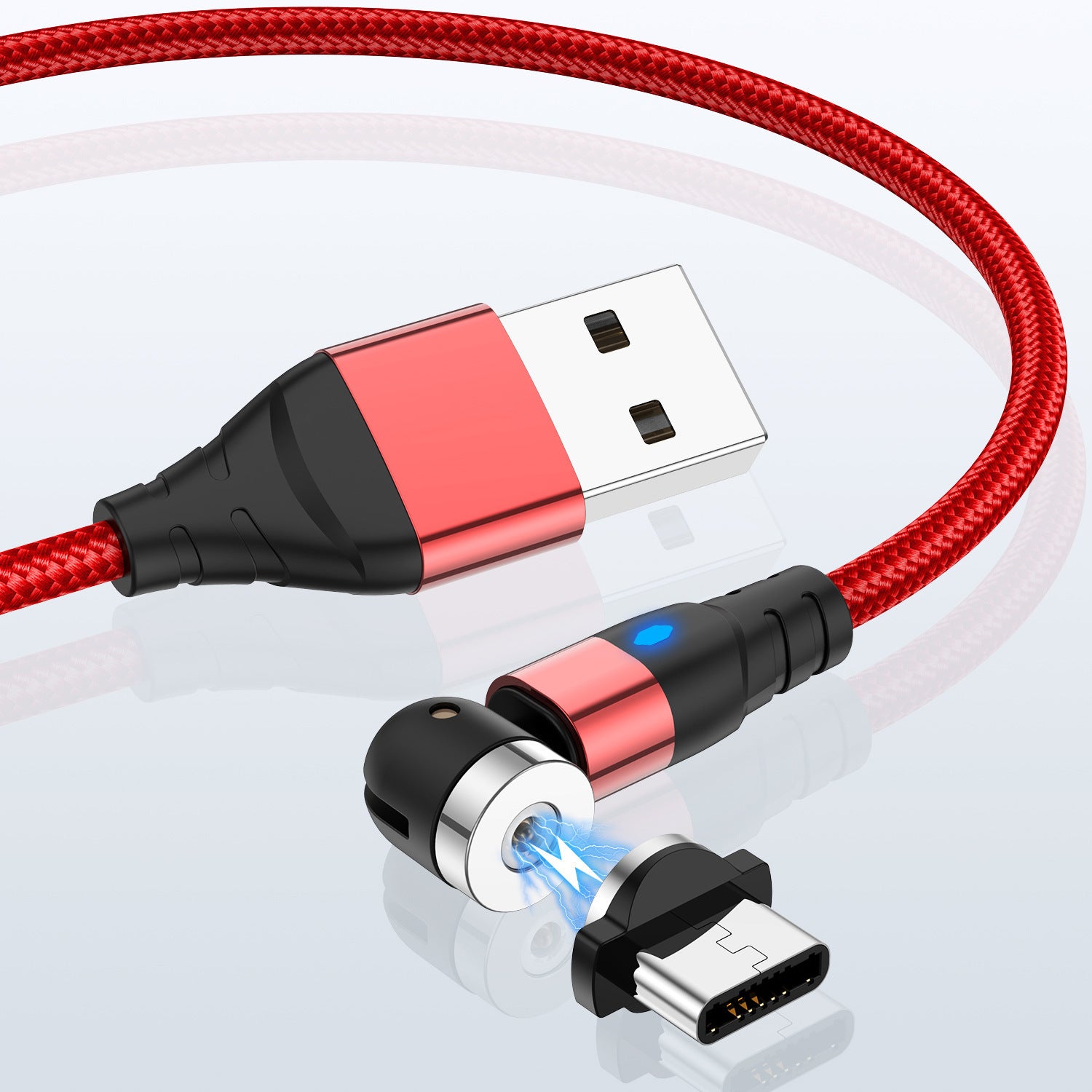 Magnetic data cable Magnetic data cable